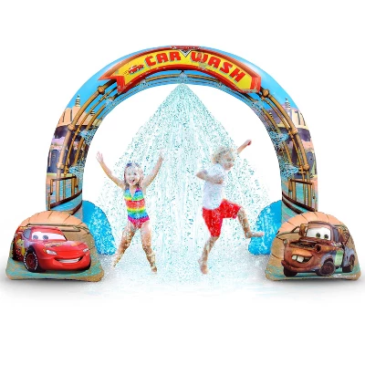 GoFloats Disney Pixar Kids' Inflatable Arch Sprinkler 6 GoFloats Disney Pixar Kids' Inflatable Arch Sprinkler - Image 6