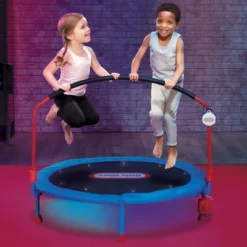 Little Tikes 4.5' Lights 'n Music Trampoline -LITTLE TIKES Shop GUEST 25578bb4 012a 4628 9ef7 a7d94e31bd6b