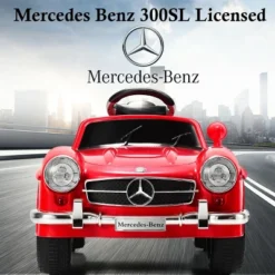 Costway MERCEDES BENZ 300SL AMG RC Electric Toy Kids Baby Ride On Car -LITTLE TIKES Shop GUEST 2568eb83 658c 4a90 a6b3 02024f0849b1
