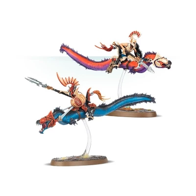 Games Workshop Age Of Sigmar Akhelian Guard Miniatures Box Set 2 Games Workshop Age Of Sigmar Akhelian Guard Miniatures Box Set - Image 2