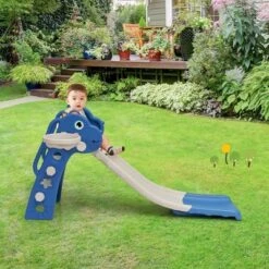 Costway 3 In 1 Kids Slide Baby Play Climber Slide Set W/Basketball Hoop -LITTLE TIKES Shop GUEST 25bb3f88 1524 4cb2 b8b8 8e5625f5dd93