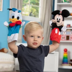 Melissa & Doug Mickey Mouse & Friends Soft & Cuddly Hand Puppets -LITTLE TIKES Shop GUEST 25da41b4 7ede 4be7 a291 7287a240555c