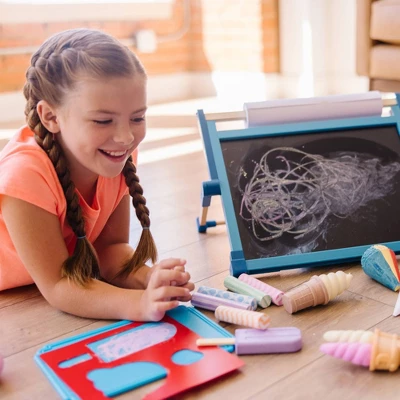 Melissa & Doug Ice Cream Shop Chalk Set 5 Melissa & Doug Ice Cream Shop Chalk Set - Image 5