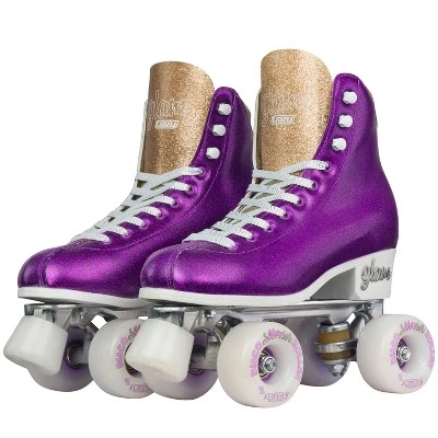 Crazy Skates Glam Adjustable Roller Skates For Women And Girls - Adjusts To Fit 4 Sizes 2 Crazy Skates Glam Adjustable Roller Skates For Women And Girls - Adjusts To Fit 4 Sizes - Image 2