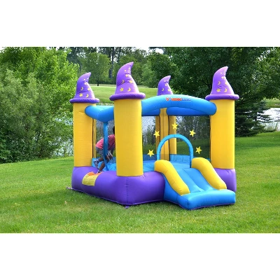 Bounceland Wizard Castle Bounce House 1 Bounceland Wizard Castle Bounce House