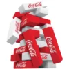 MasterPieces Games - Coca-Cola Wood Block Tumble Tower