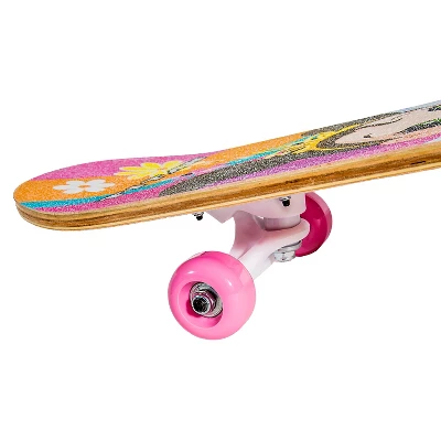 TITAN 9272 Flower Princess Complete 28" Girls' Pink Skateboard 6 TITAN 9272 Flower Princess Complete 28" Girls' Pink Skateboard - Image 6