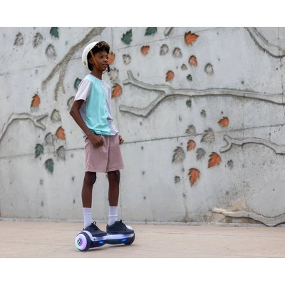 GOTRAX Surge Hoverboard - White 5 GOTRAX Surge Hoverboard - White - Image 5