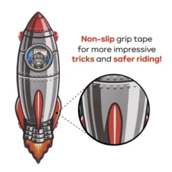 Voyager Rocket Skateboard With Printed Graphic Grip Tape -LITTLE TIKES Shop GUEST 26febd8c e5a1 4dff b3a6 01172a0b1724