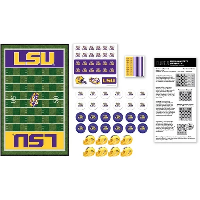 MasterPieces Officially Licensed NCAA LSU Tigers Checkers Board Game For Families And Kids Ages 6 And Up 2 MasterPieces Officially Licensed NCAA LSU Tigers Checkers Board Game For Families And Kids Ages 6 And Up - Image 2
