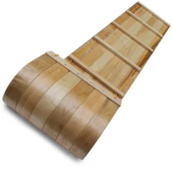 Flexible Flyer 6' Toboggan - Natural