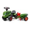 Falk Fendt Ride-on & Push-along Tractor W/ Trailer