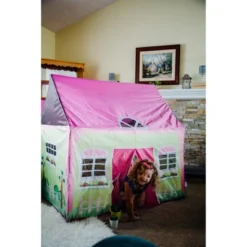 Pacific Play Tents Lil' Cottage House Kids Play Tent 50" X 40" -LITTLE TIKES Shop GUEST 27b38242 8a8e 4a92 bbe4 ba8ac11f8c48