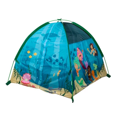 Pacific Play Tents Mermaid Dreams Dome Tent 1 Pacific Play Tents Mermaid Dreams Dome Tent