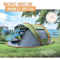 Camping Tent - 4-Person Easy Pop Up Tent With 2 Doors - UPF50+ Waterproof Instant Tent - Lightweight & Portable Family Tents Maple99 10 Camping Tent - 4-Person Easy Pop Up Tent With 2 Doors - UPF50+ Waterproof Instant Tent - Lightweight & Portable Family Tents Maple99 -LITTLE TIKES Shop GUEST 27d6a91c 2969 4d84 a20a b913ab85e61a