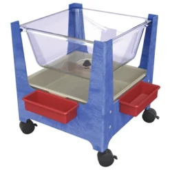 ChildBrite See-All Sand & Water Activity Center - Blue