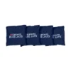 MLB Toronto Blue Jays Corn-Filled Cornhole Bags Dark Blue - 4pk