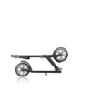 Globber 500 2 Wheel Scooter - Black/Gray