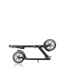 Globber 500 2 Wheel Scooter - Black/Gray