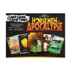 Horsemen Of The Apocalypse (Standard Edition) Board Game