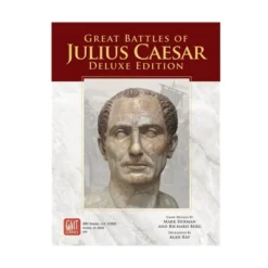 GMT Games Great Battles Of Julius Caesar (Deluxe Edition) Board Game