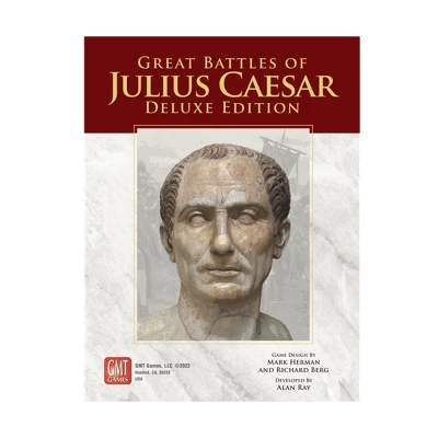 GMT Games Great Battles Of Julius Caesar (Deluxe Edition) Board Game 1 GMT Games Great Battles Of Julius Caesar (Deluxe Edition) Board Game