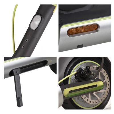 NAVEE S65 Smart Electric Scooter | 50 Mile Range & 19.8 MPH | Self-Sealing Tires 6 NAVEE S65 Smart Electric Scooter | 50 Mile Range & 19.8 MPH | Self-Sealing Tires - Image 6