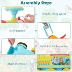 Costway 6V Electric Kids Ride On Train Motorized Train Toy W/ Track & 6 Wheels 19 Costway 6V Electric Kids Ride On Train Motorized Train Toy W/ Track & 6 Wheels -LITTLE TIKES Shop GUEST 2813b1c6 ed6c 43b1 8c1d 28921bc8269c