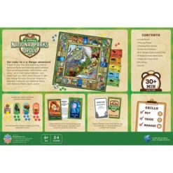 MasterPieces Kids Board Games - Junior Ranger National Parks Opoly Jr. -LITTLE TIKES Shop GUEST 282f0727 485c 4ba3 9fa7 d452c6e4b8f9