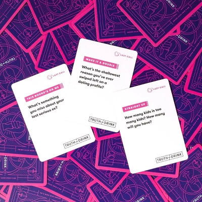 CUT Games Truth Or Drink Card Game 4 CUT Games Truth Or Drink Card Game - Image 4