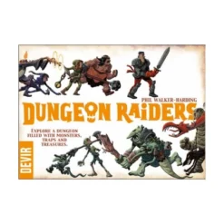 Dungeon Raiders (2018 Edition) Board Game