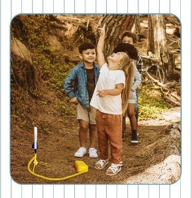 Botabee 6 Pack Glow-in-The-Dark Soft Foam Rocket Refills For Rocket Launchers 3 Botabee 6 Pack Glow-in-The-Dark Soft Foam Rocket Refills For Rocket Launchers - Image 3