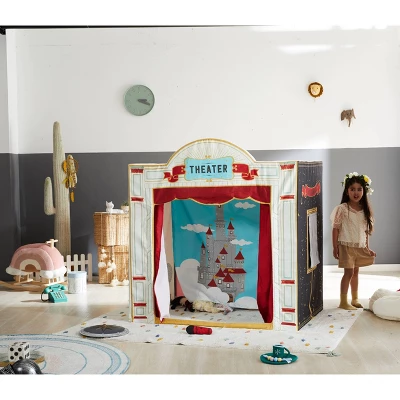 Play House Theater With Microphone Tent - Wonder & Wise 7 Play House Theater With Microphone Tent - Wonder & Wise - Image 7