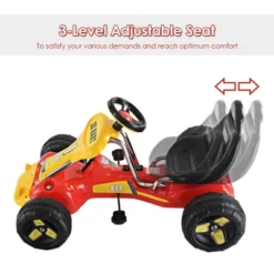Costway Kids Go Kart Ride On Car Pedal Powered Car 4 Wheel Racer Toy Stealth Outdoor 13 Costway Kids Go Kart Ride On Car Pedal Powered Car 4 Wheel Racer Toy Stealth Outdoor -LITTLE TIKES Shop GUEST 28aceec2 00bb 4d12 b702 5b27d6ebed1d