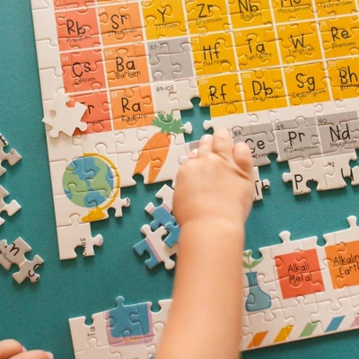Pippi Post Periodic Table Jigsaw Puzzle - 500pc 3 Pippi Post Periodic Table Jigsaw Puzzle - 500pc - Image 3