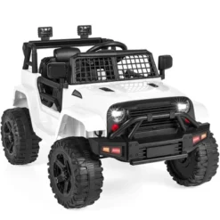 Best Choice Products 12V Kids Ride On Truck Car W/ Parent Remote Control, Spring Suspension, LED Lights -LITTLE TIKES Shop GUEST 28d61073 48cd 4bda ab8c 300ffda4a0e3