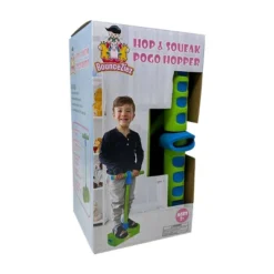 BounceZiez Hop & Squeak Pogo Hopper - Green/Blue -LITTLE TIKES Shop GUEST 28ec34d1 6357 4a52 8351 1f1ff1931202