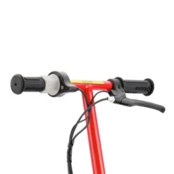 Razor E300 Durable Adult & Teen Ride-On 24V Motorized High-Torque Power Electric Scooter, Speeds Up To 15 MPH With Brakes And 9" Pneumatic Tires, Red