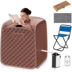 Costway Portable Steam Sauna -LITTLE TIKES Shop GUEST 28f81e47 8764 4238 8294 f39396fe03b1