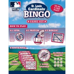 MasterPieces Kids Games - MLB St. Louis Cardinals Bingo 6 MasterPieces Kids Games - MLB St. Louis Cardinals Bingo -LITTLE TIKES Shop GUEST 293379e9 8e17 456e b781 3ce97b36f78a