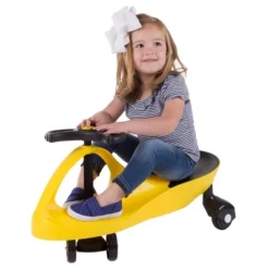Toy Time Kids' Zig Zag Wiggle Ride-On Car - Yellow And Black -LITTLE TIKES Shop GUEST 29366113 c412 43f2 836d 9a2a05d83747