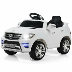 Costway Mercedes Benz ML350 6V Electric Kids Ride On Car Licensed MP3 RC Remote Control -LITTLE TIKES Shop GUEST 2949ec6c 1826 4be8 b8be 1164347749ee