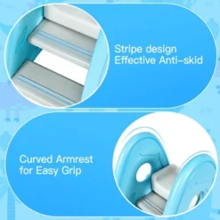 Costway Freestanding Baby Slide Indoor First Play Climber Slide Set For Boys Girls PinkBlueGray -LITTLE TIKES Shop GUEST 2949f42f 89bb 4214 bae1 8f419acaf061