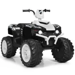 Costway 12V Kids 4-Wheeler ATV Quad Ride On Car W/ LED Lights Music USB -LITTLE TIKES Shop GUEST 29659d14 3894 4662 a5b5 39d144b566f1