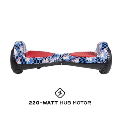 Sonic The Hedgehog Hover Play Hoverboard 2 Sonic The Hedgehog Hover Play Hoverboard - Image 2