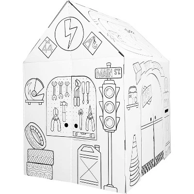 Easy Playhouse Pit Stop Garage 2 Easy Playhouse Pit Stop Garage - Image 2