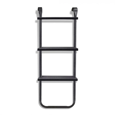 Plum 29124 Outdoor 12 Foot Trampoline Accessory Kit With Weather Protected Circular Cover, Ladder, And 8 Piece Anchor And Stake Set, Forest Green 3 Plum 29124 Outdoor 12 Foot Trampoline Accessory Kit With Weather Protected Circular Cover, Ladder, And 8 Piece Anchor And Stake Set, Forest Green - Image 3