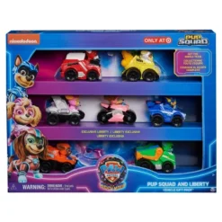 PAW Patrol Pawket 7pk Toy Vehicles
