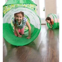 HearthSong Indoor Outdoor Two Green Pop-Up Play Tents And Two Tunnels For Kids 23 HearthSong Indoor Outdoor Two Green Pop-Up Play Tents And Two Tunnels For Kids -LITTLE TIKES Shop GUEST 2a8ba7a9 7826 4299 b64d cb0276611975