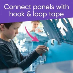 HearthSong 32-Panel Igloo Fantasy Forts Indoor Building Kit With Hook And Loop Connectors -LITTLE TIKES Shop GUEST 2a8e0055 bda3 45d6 8995 0cc0c9fd6fbb